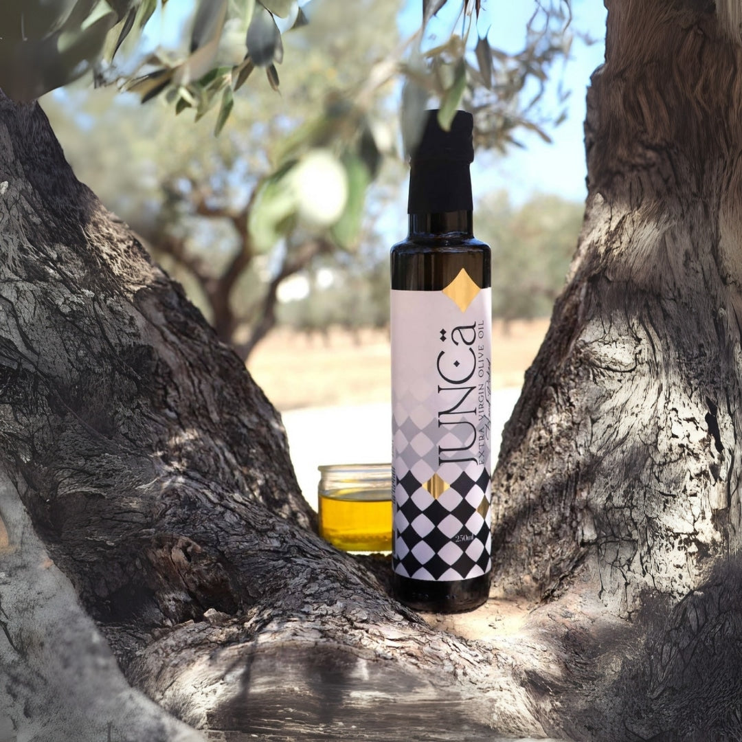 Huile d'olive extra vierge " Chemlali" - artisanat Tunisien fait main | ILEYCOM