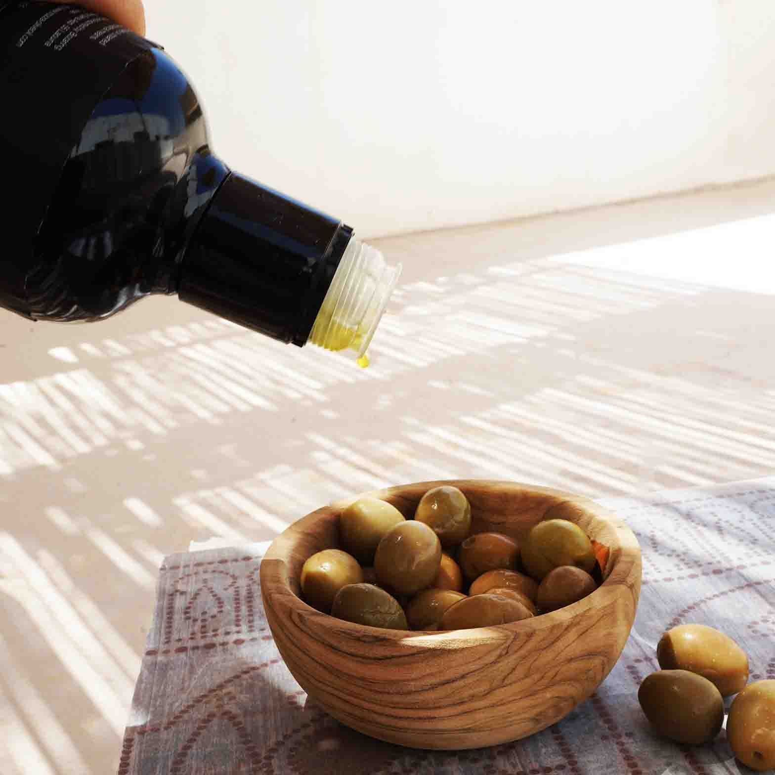 Huile d’olive extra vierge coffret biologique flavour – certifiée écologique 250 - artisanat Tunisien fait main | ILEYCOM