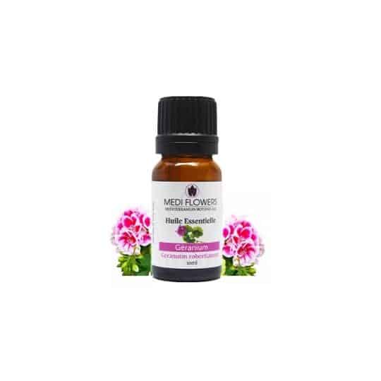 Huile essentielle de Géranium rosat