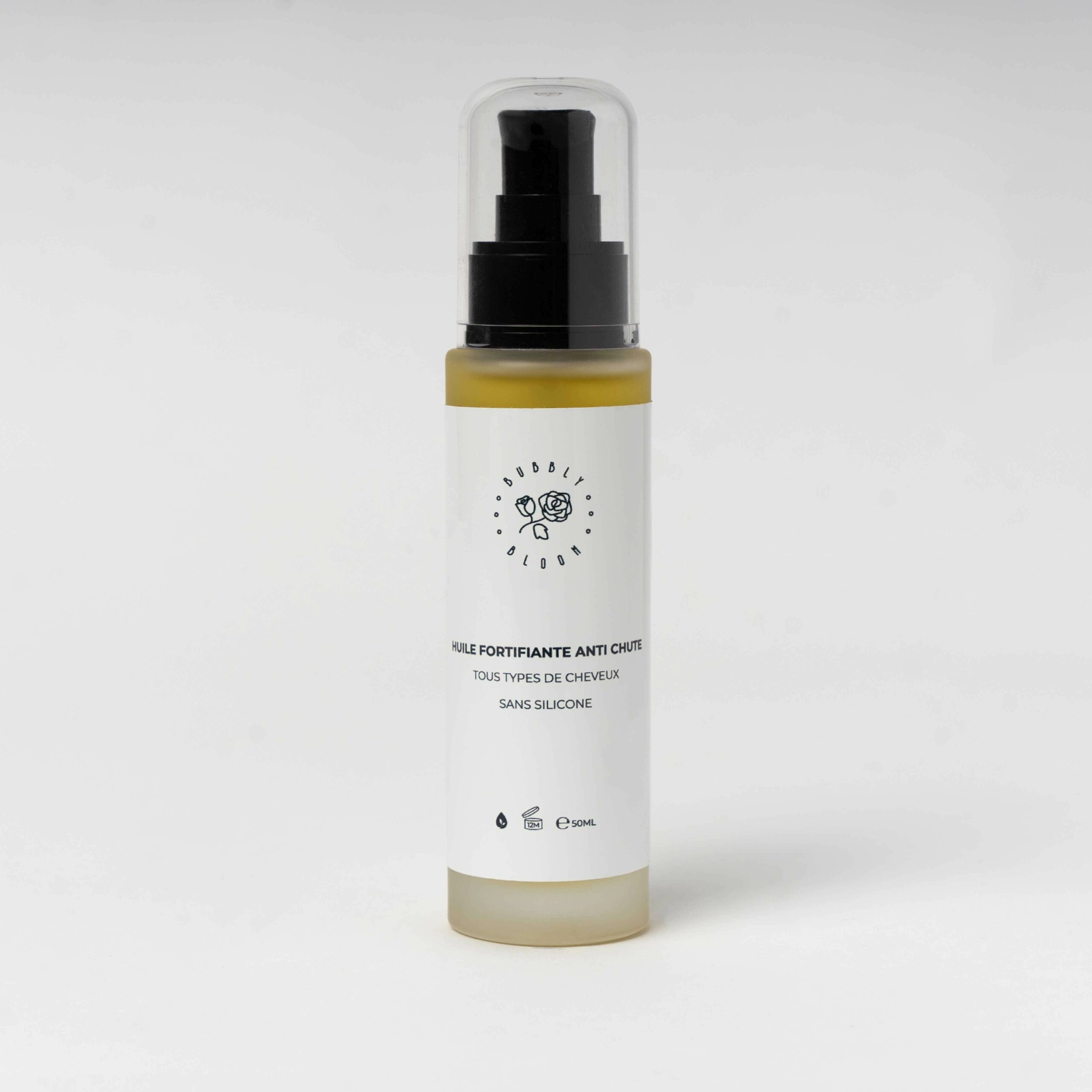 Huile Fortifiante Antichute 50ml - artisanat Tunisien fait main | ILEYCOM