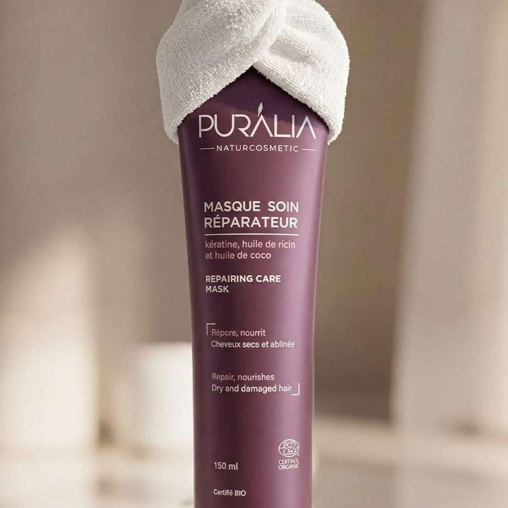 Masque soin réparateur Bio