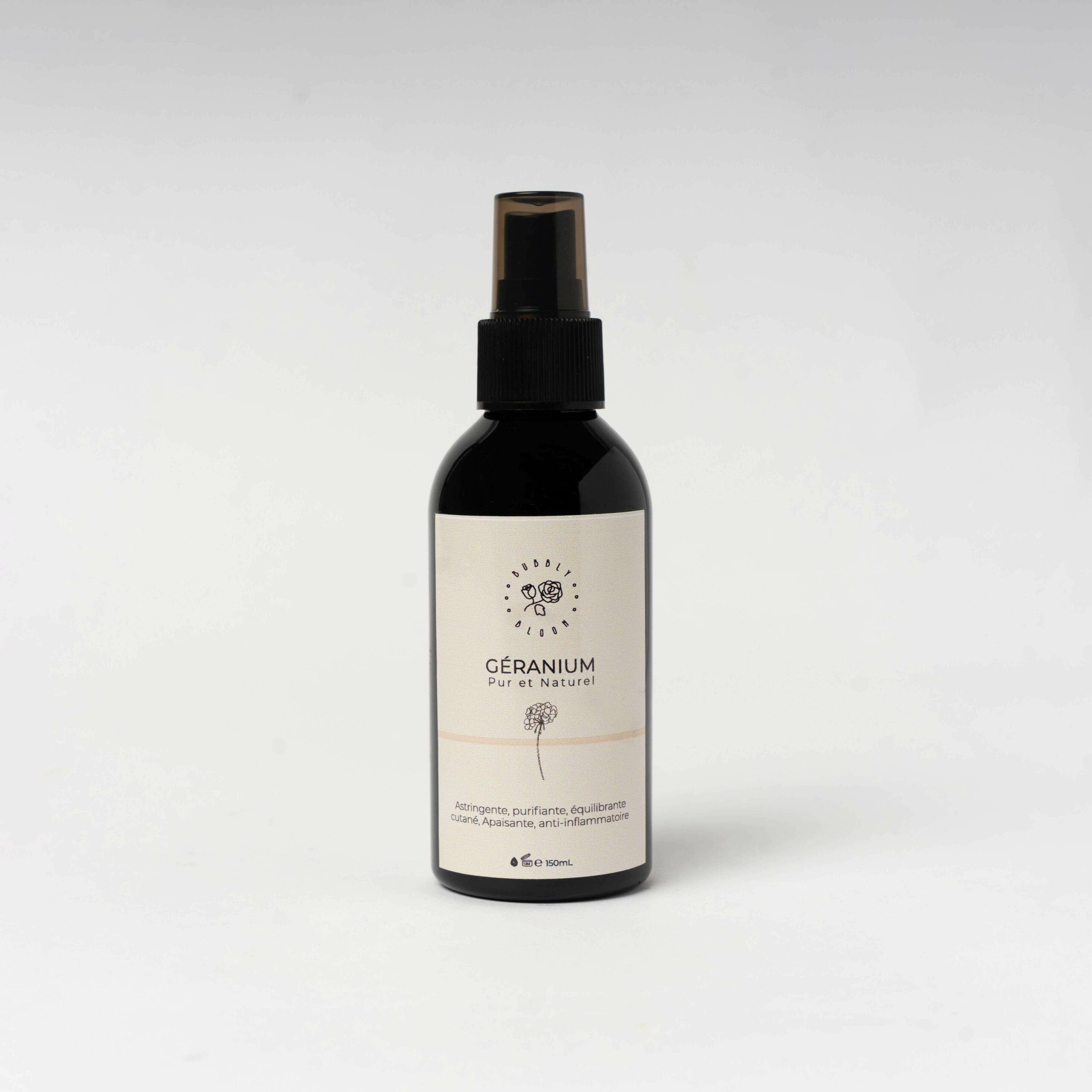 Hydrolat de Géranium - artisanat Tunisien fait main | ILEYCOM