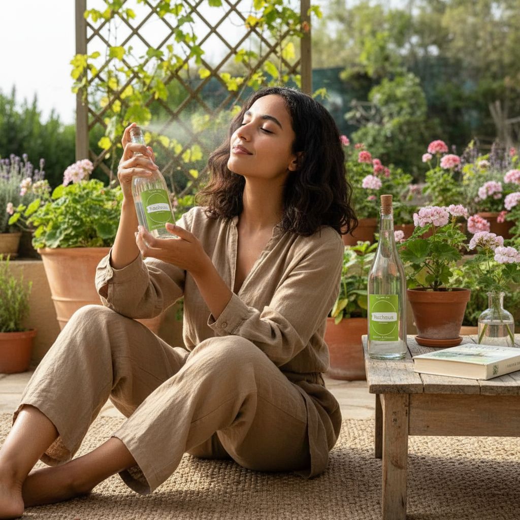 Hydrolat geranium purifiez votre peau avec notre élixir premium