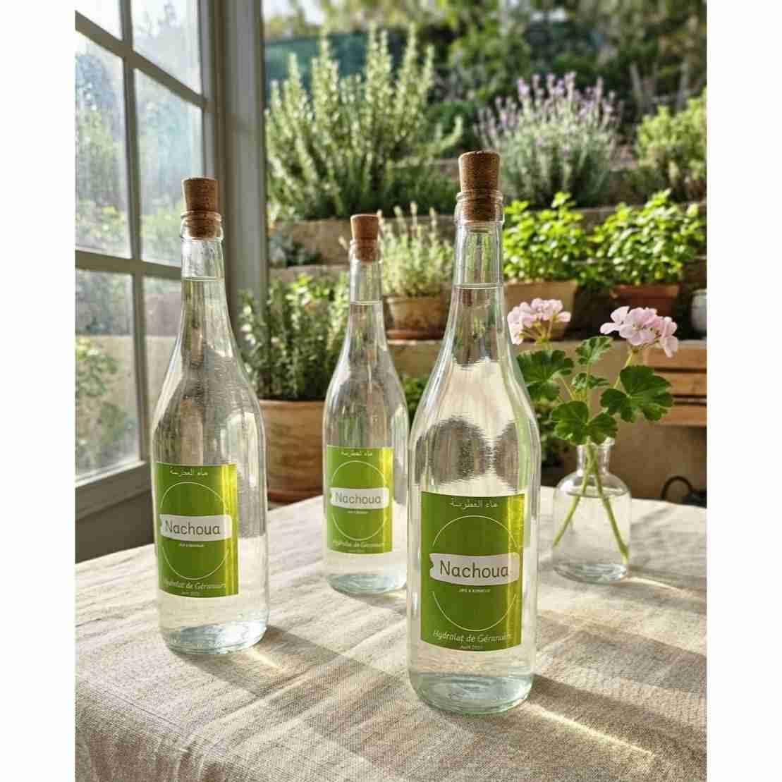 Hydrolat geranium purifiez votre peau avec notre élixir premium