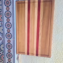 Plateau rectangulaire moderne