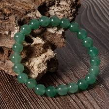 Bracelet ÉQUILIBRE en pierre Aventurine verte