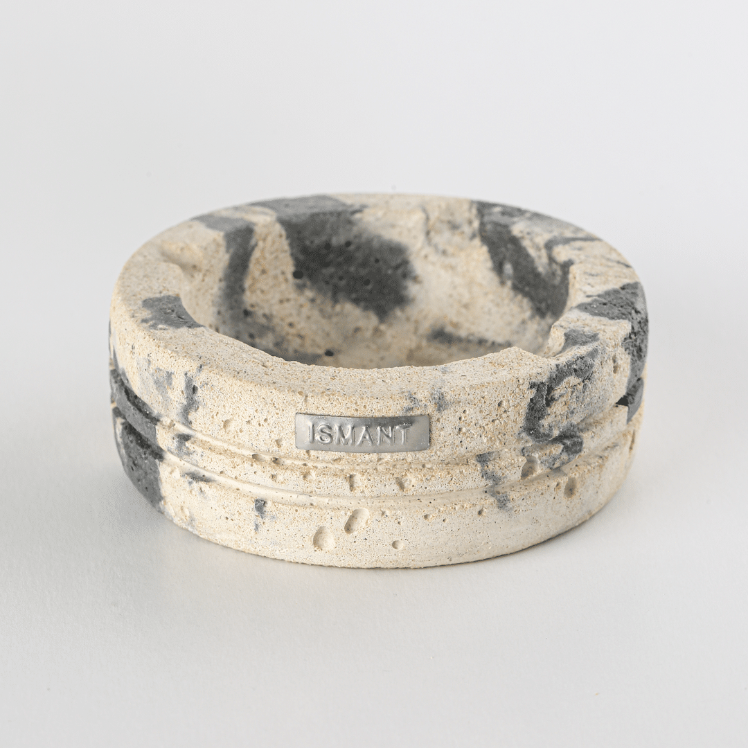 Cendrier rond