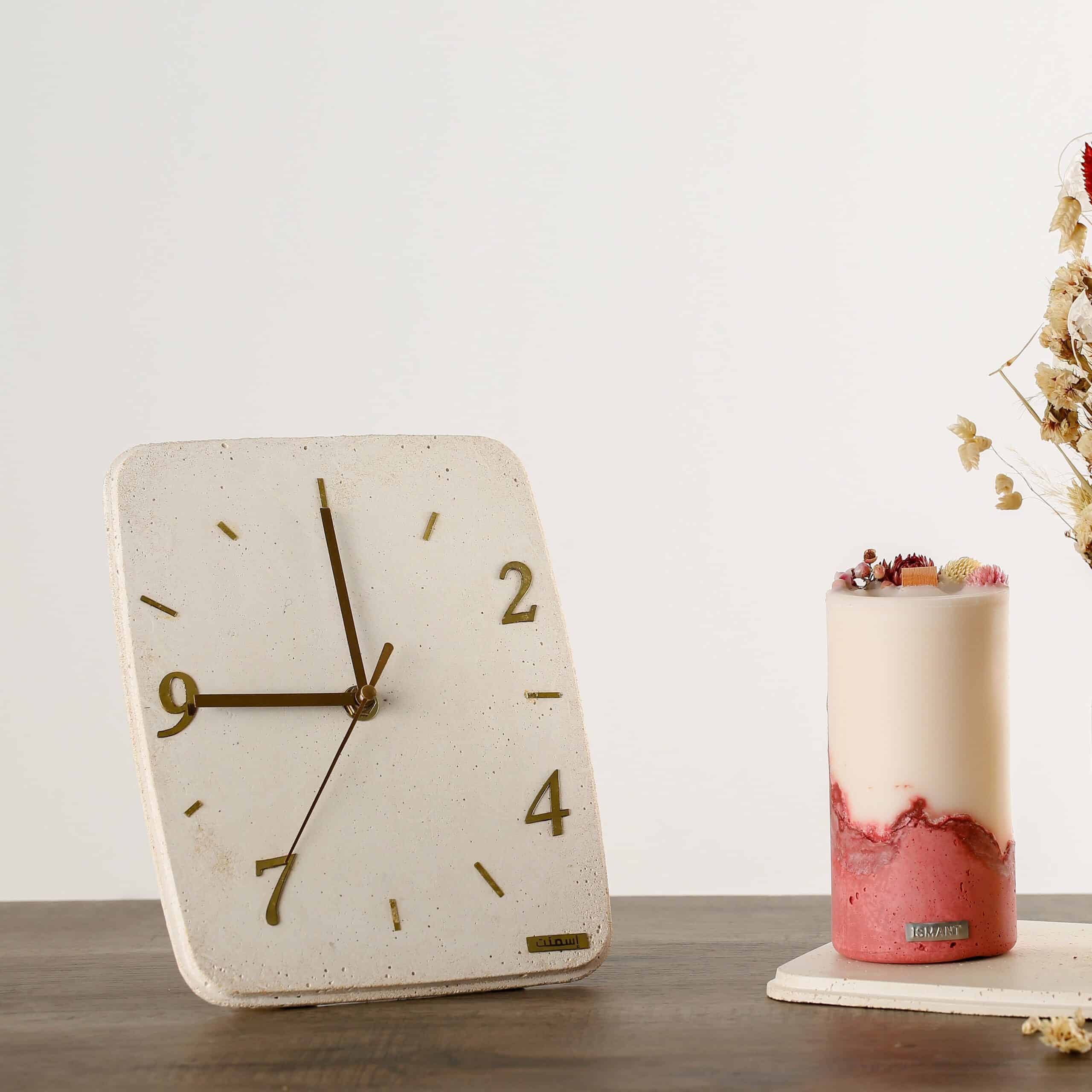 Horloge à poser