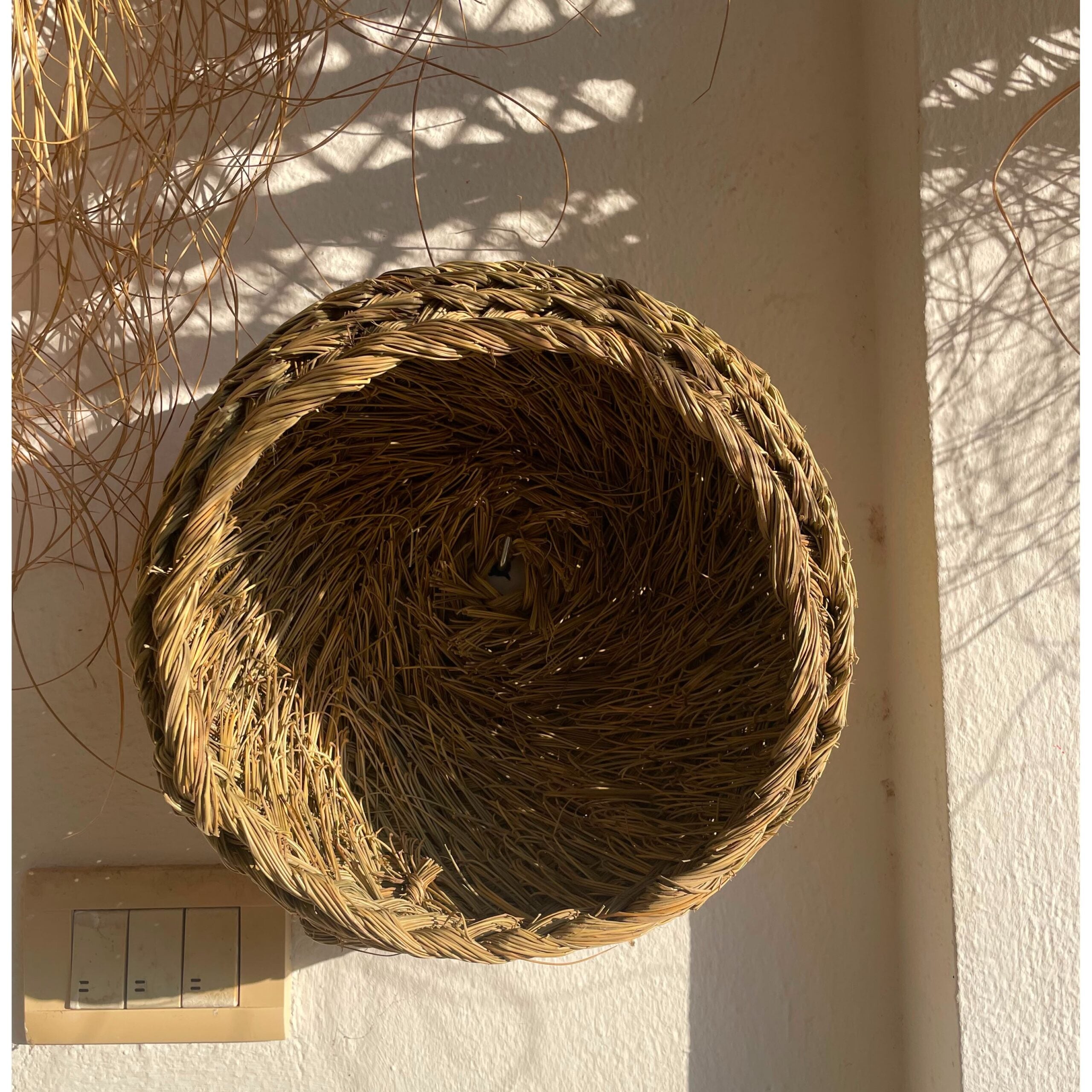Corbeille en halfa 25 cm un style unique pour votre déco
