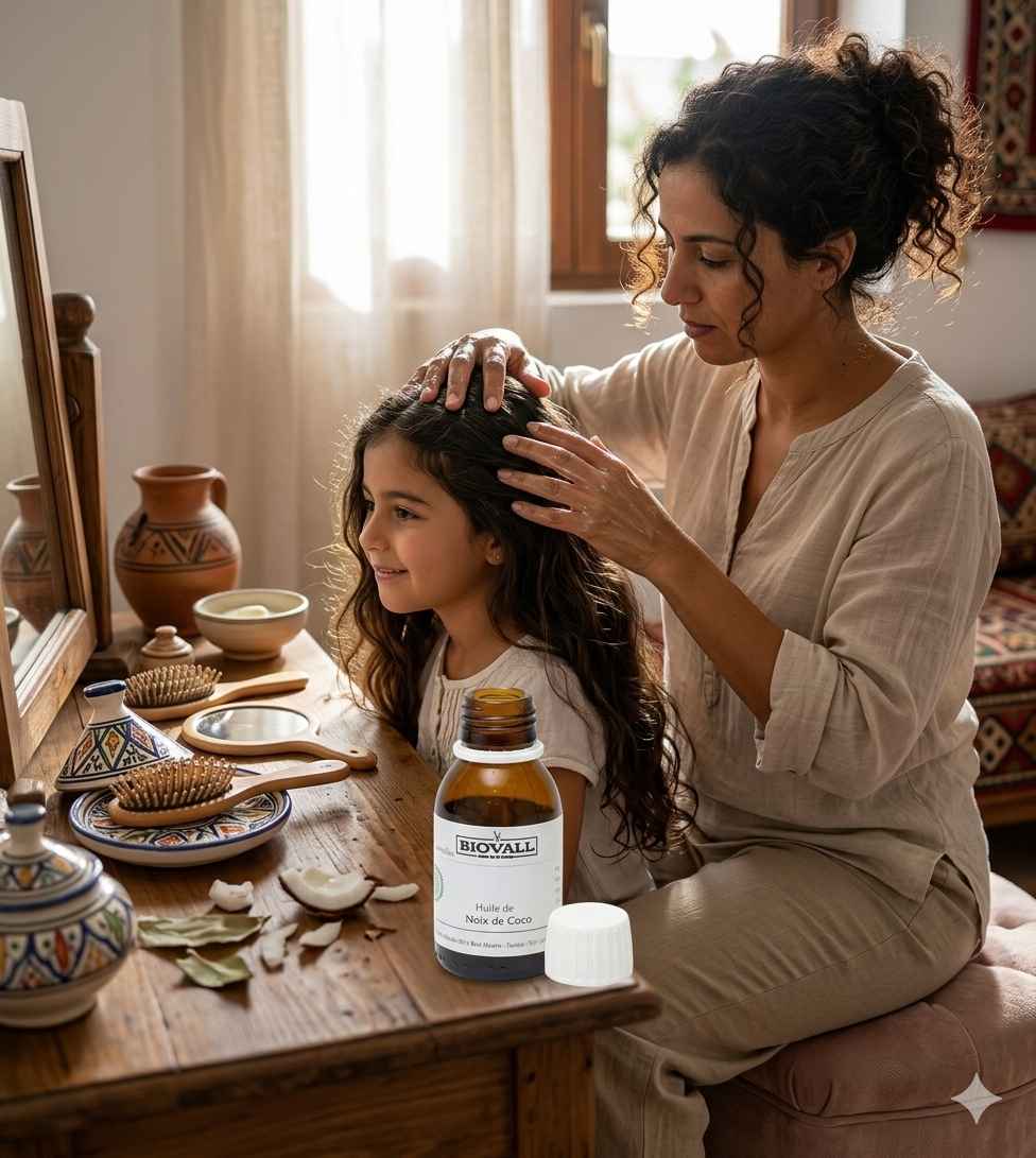 Huile de coco premium pour une peau éclatante et nourrie