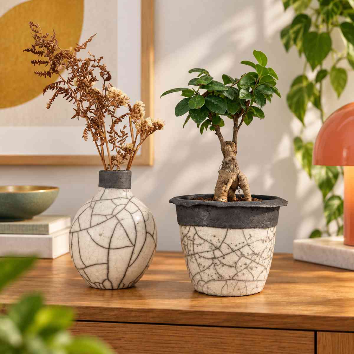 cachepot moderne design 20 cm pour un bureau élégant et chic