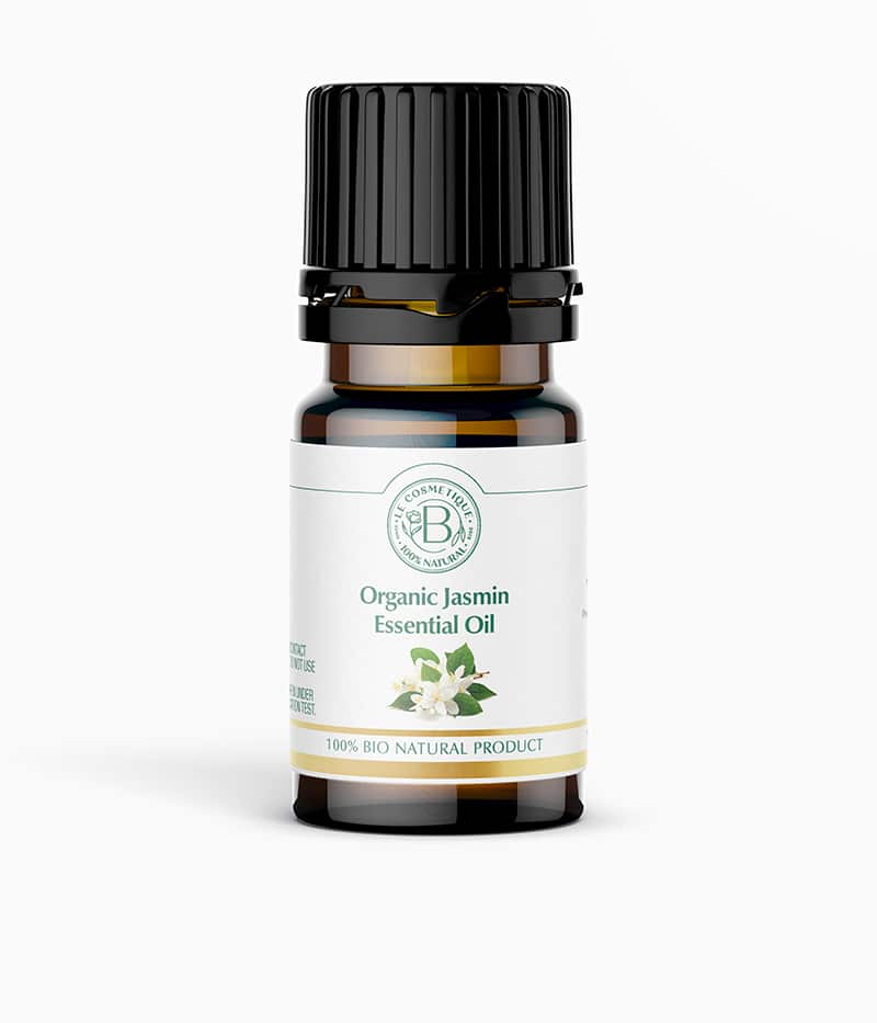 زيت الياسمين العطري العضوي والطبيعي