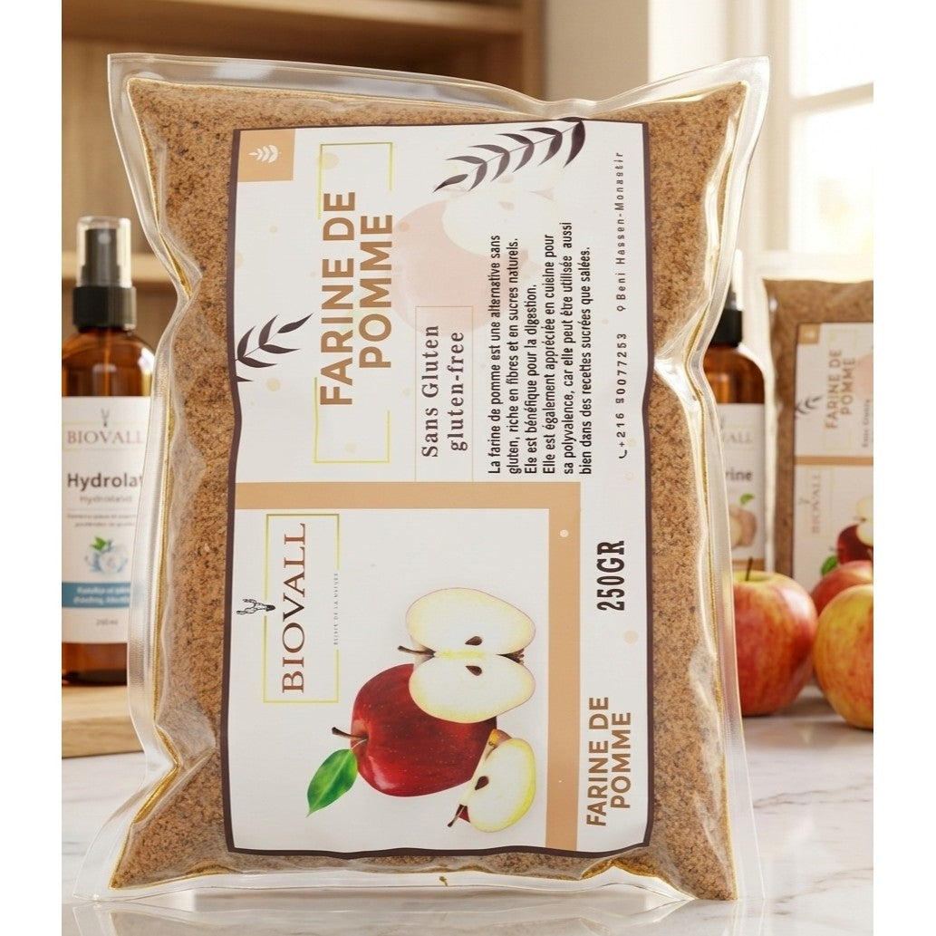 Farine de pomme premium pour des recettes irrésistibles