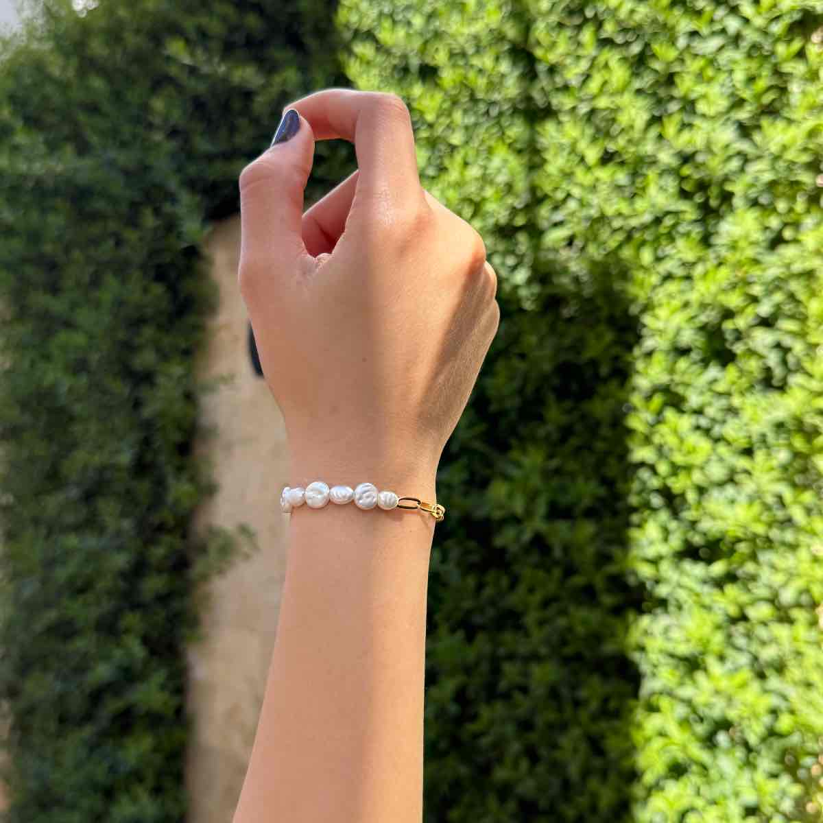 Bracelet perles chic pour une touche d'élégance irrésistible