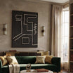 Tableau grand format 120160cm pour un intérieur élégant et unique