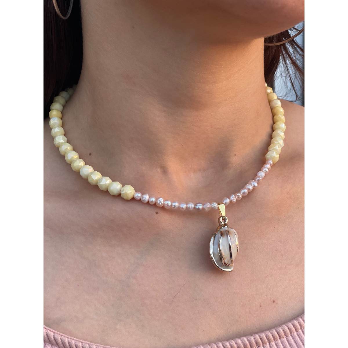 Collier cristal élégant pour un éclat irrésistible et unique
