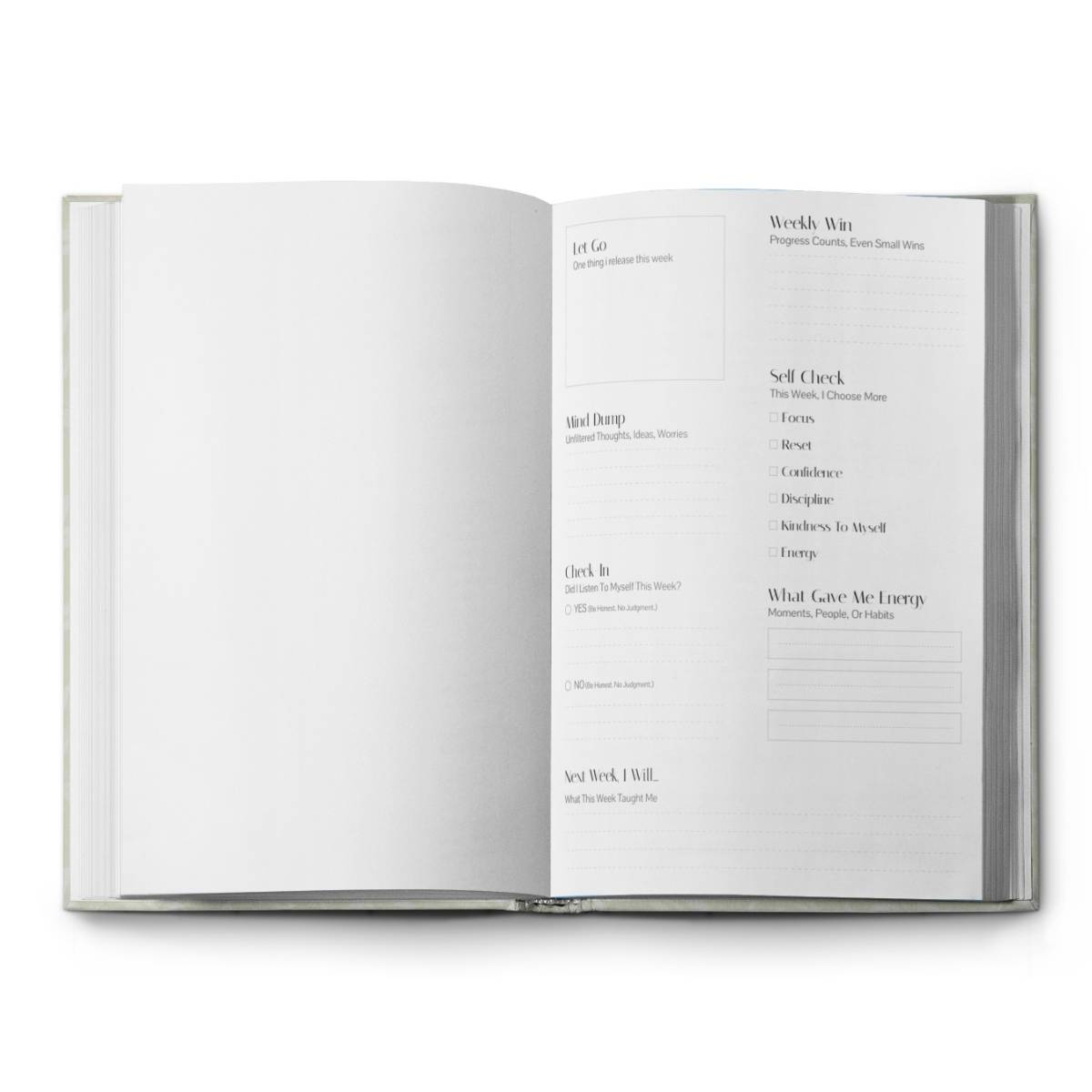 Gentle Bloom Planner