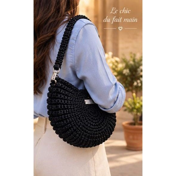 sac noir élégant pour un style irrésistible et exclusif