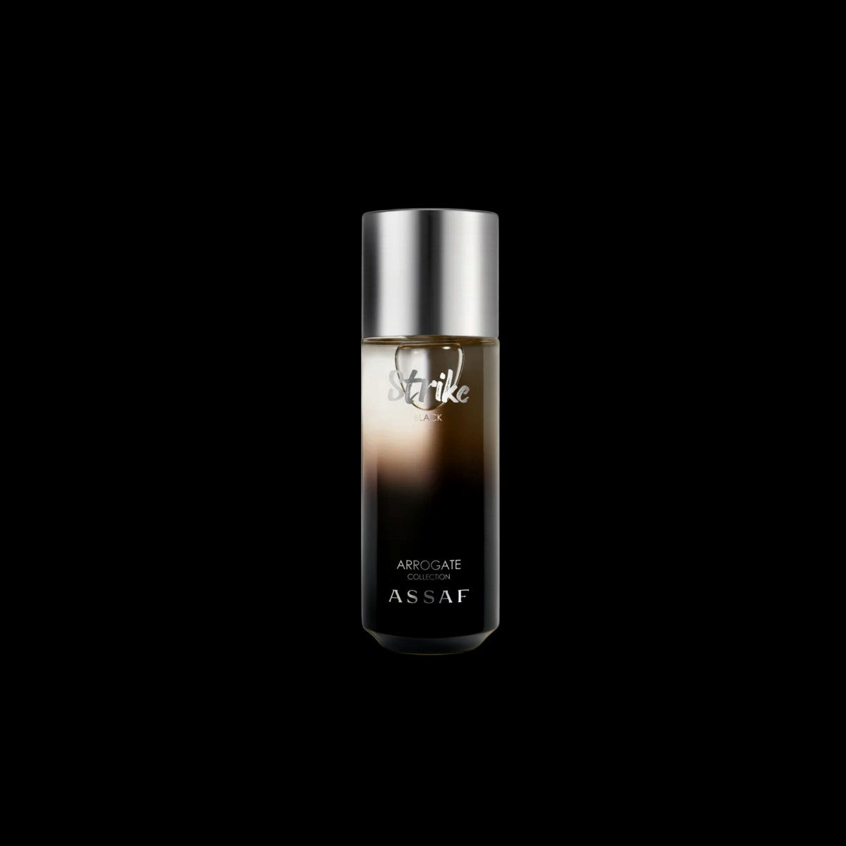 parfum homme Strike Black Assaf 150ML l'élégance irrésistible