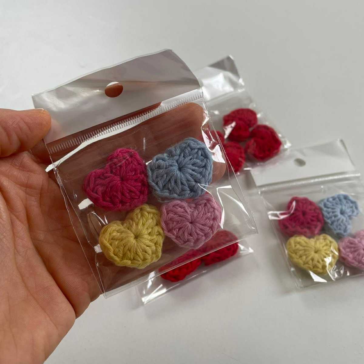 Accessoires réfrigérateur mini coeur irrésistibles en couleurs vives
