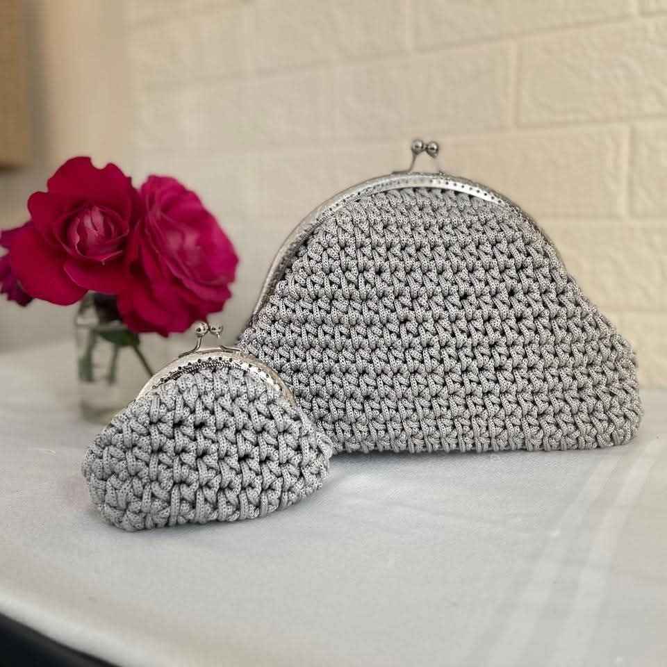 Sac en crochet exclusif pour un style unique et intemporel