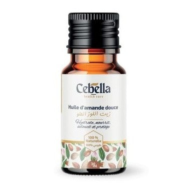 Huile d'amande douce 30 ML pour une peau sublime et nourrie