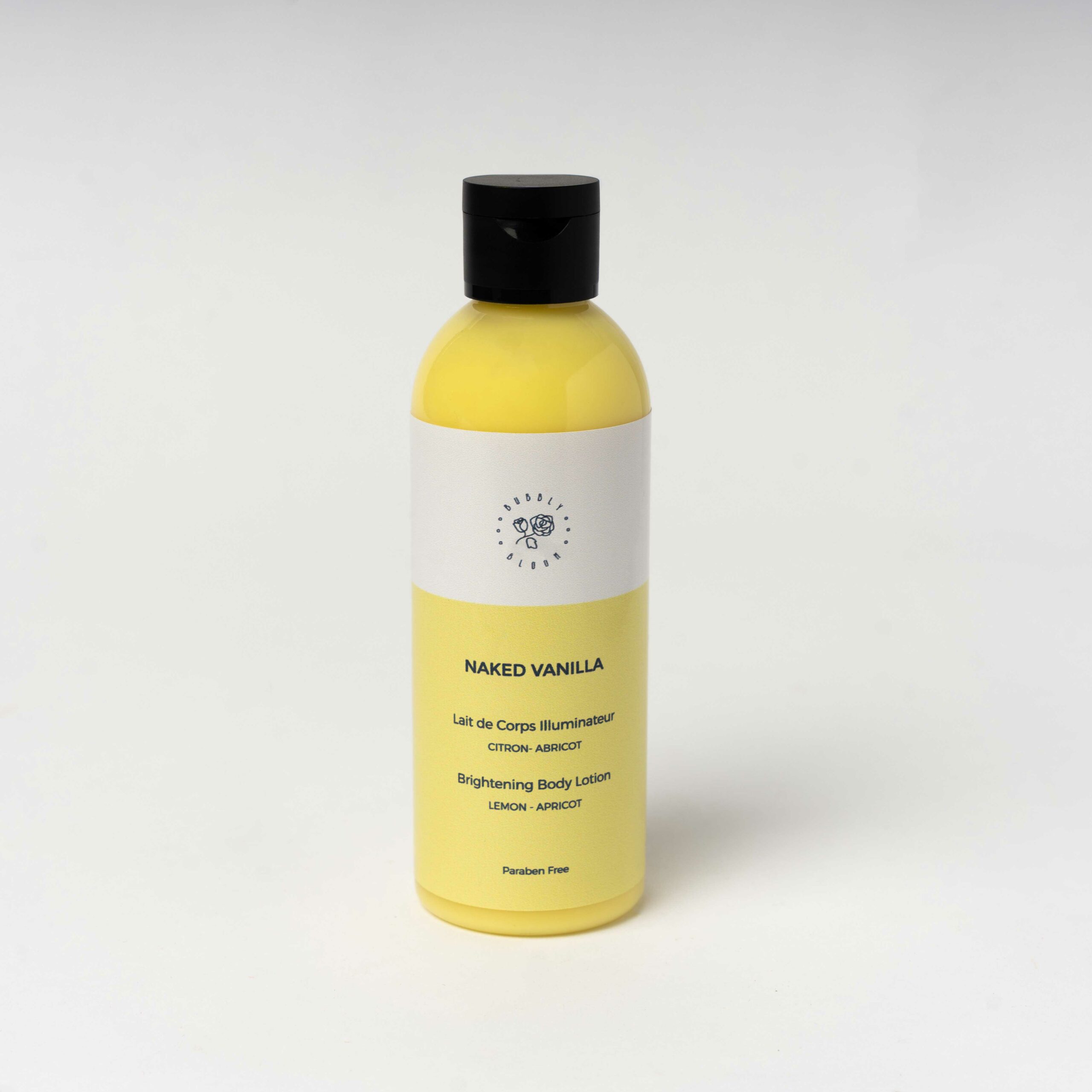 Lait de corps- Naked vanilla - artisanat Tunisien fait main | ILEYCOM