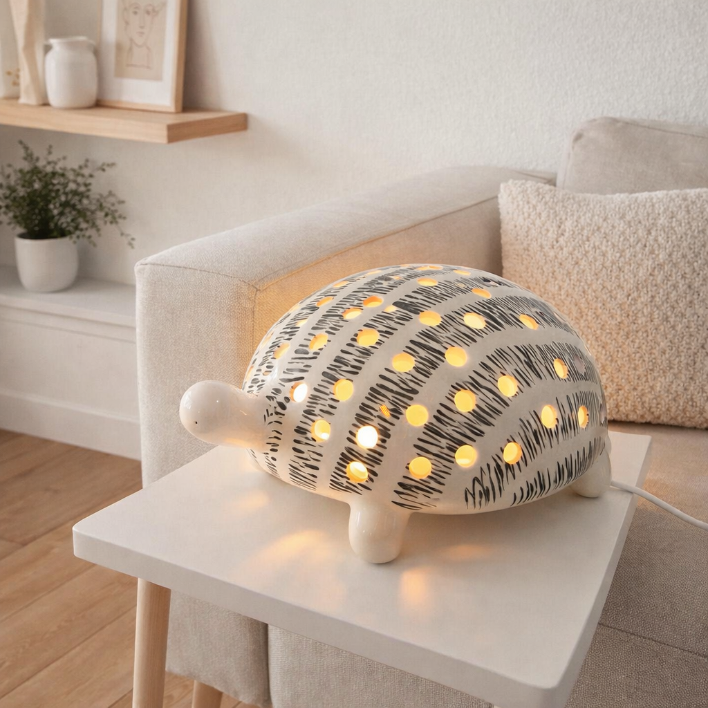 Lampe TORTUE moderne - Diamètre 30 cm