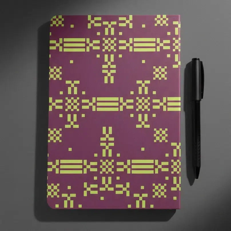 Carnet coloré Fresco