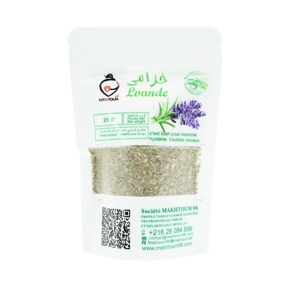Lavande 100% naturelle - artisanat Tunisien fait main | ILEYCOM