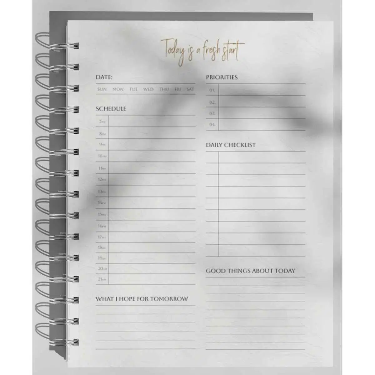 Pretty Baby Planner - Dark Burgundy