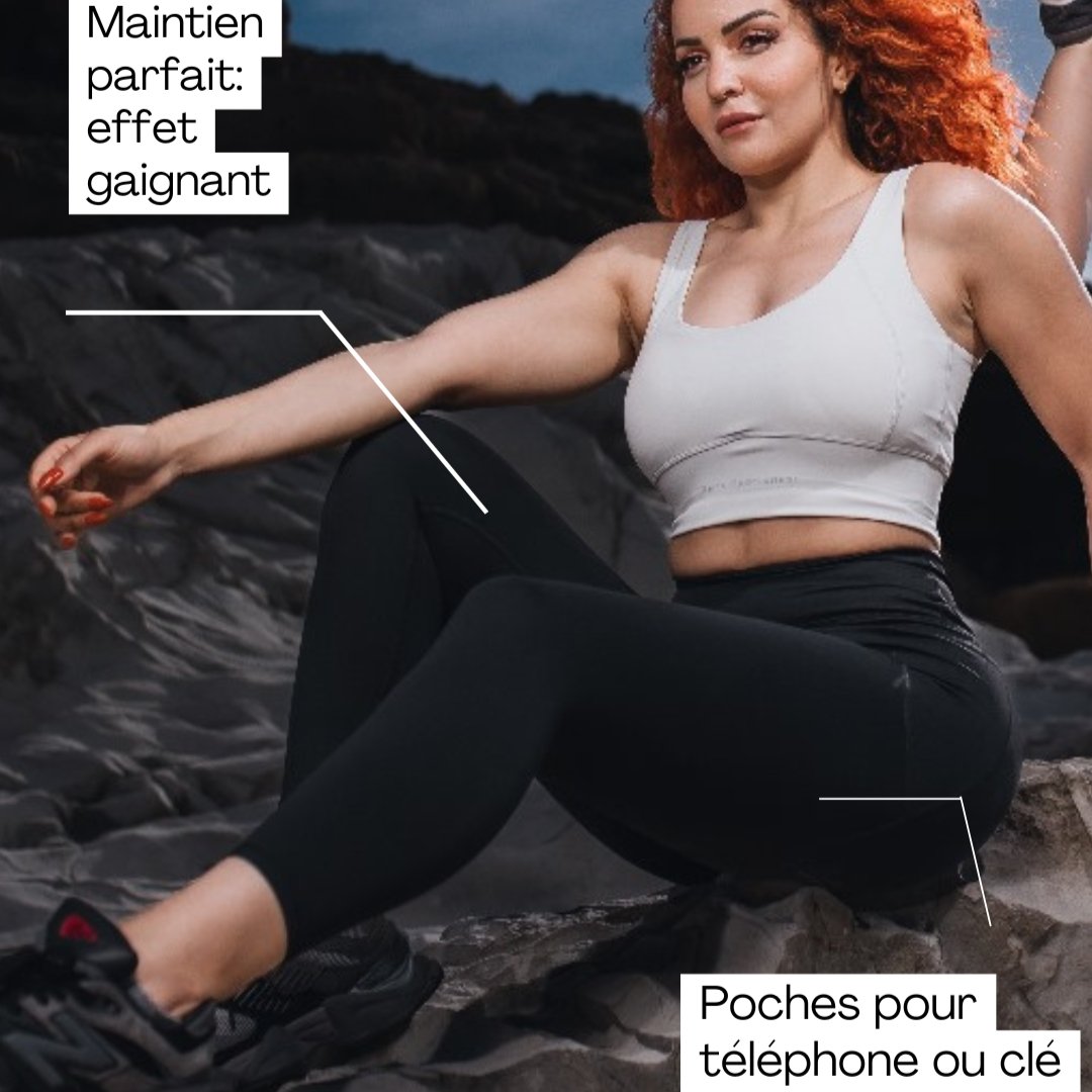 LEGGING MISE EN FORME RAMA - artisanat Tunisien fait main | ILEYCOM