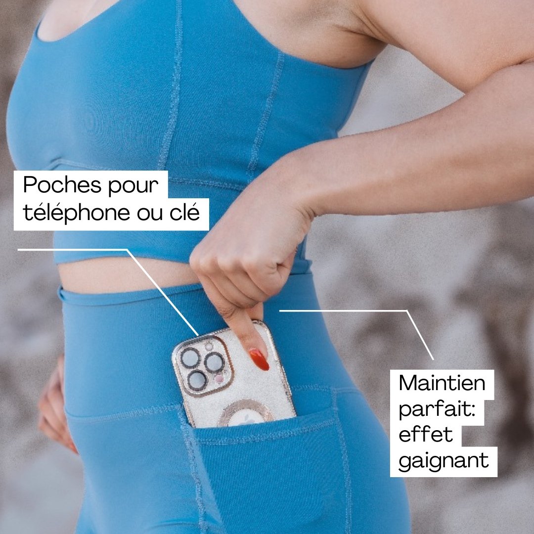 LEGGING MISE EN FORME RAMA - artisanat Tunisien fait main | ILEYCOM