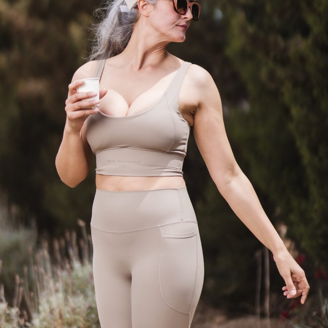 LEGGING MISE EN FORME RAMA - artisanat Tunisien fait main | ILEYCOM
