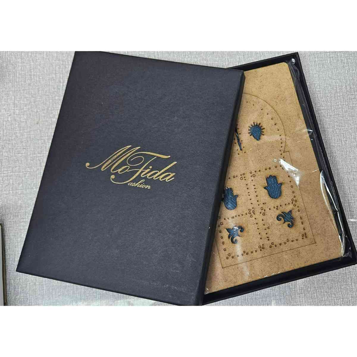 carnet bois élégant A5 unique pour vos idées créatives