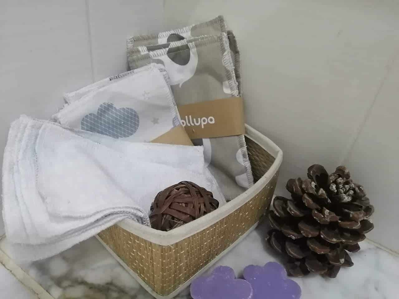 Lingettes bébé - artisanat Tunisien fait main | ILEYCOM