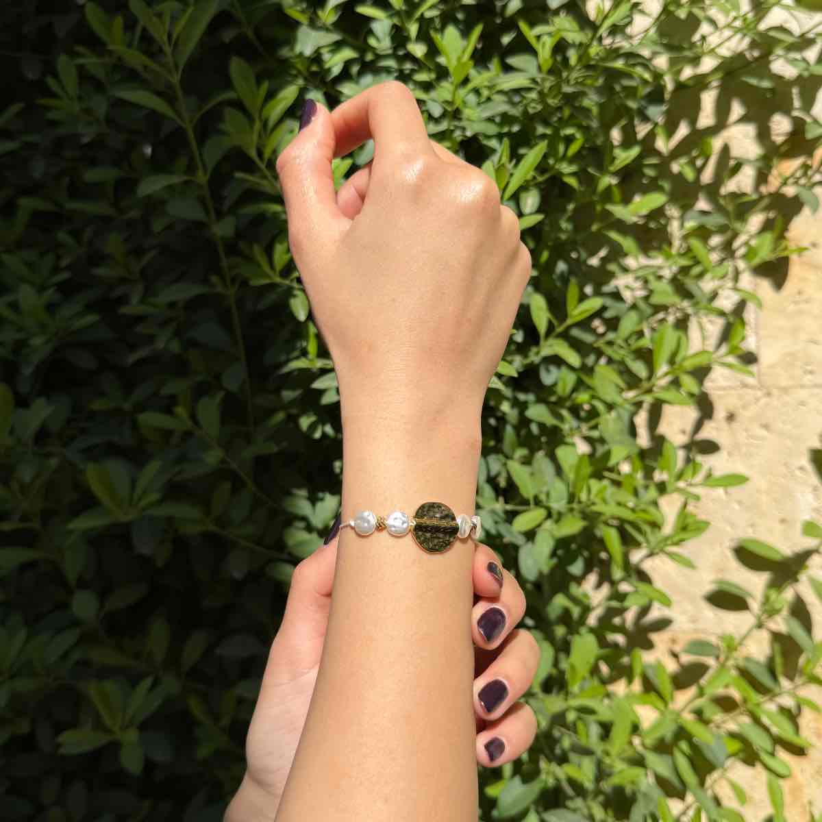 Bracelet perles élégant pour un style unique et raffiné