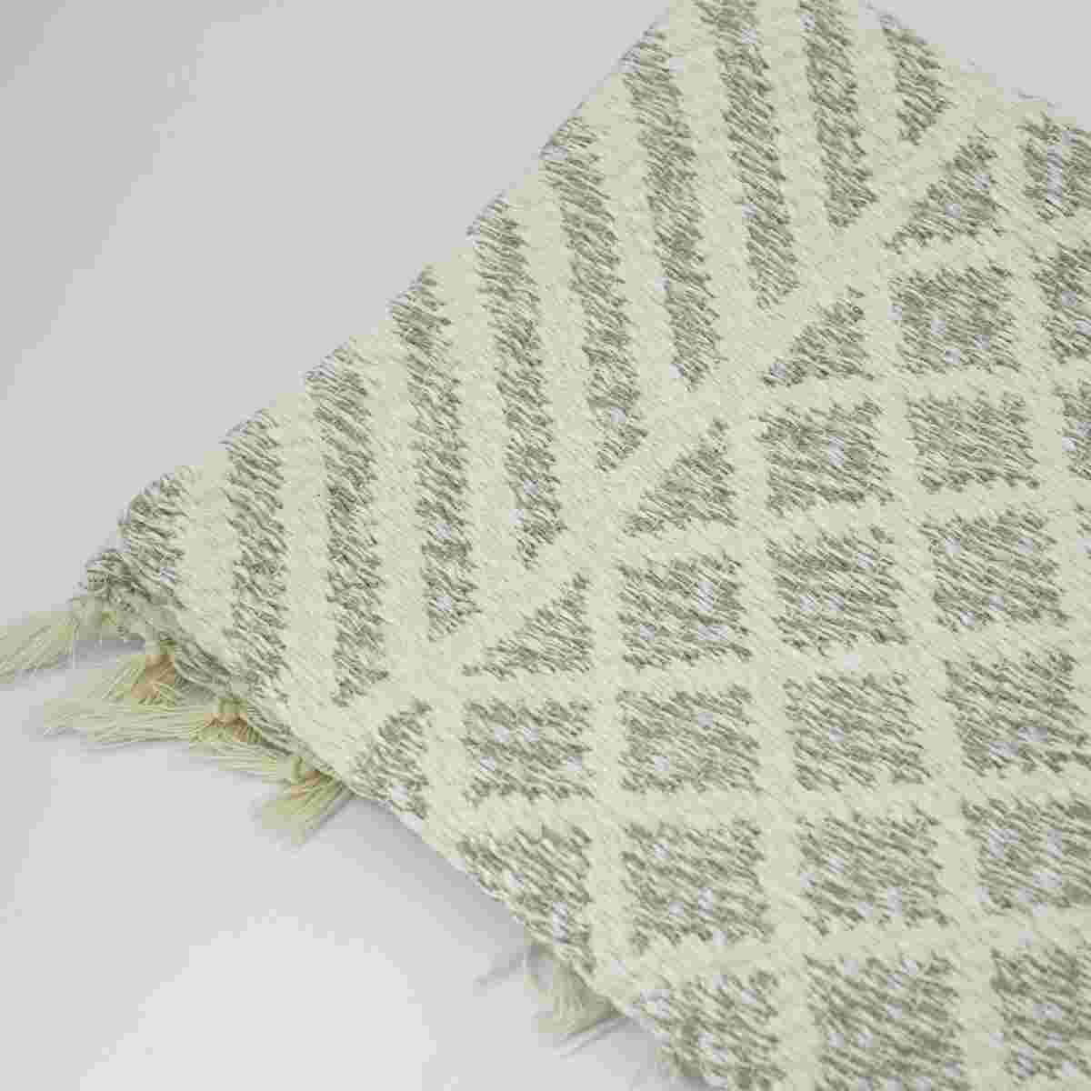 Descente de lit en coton recyclé luxe