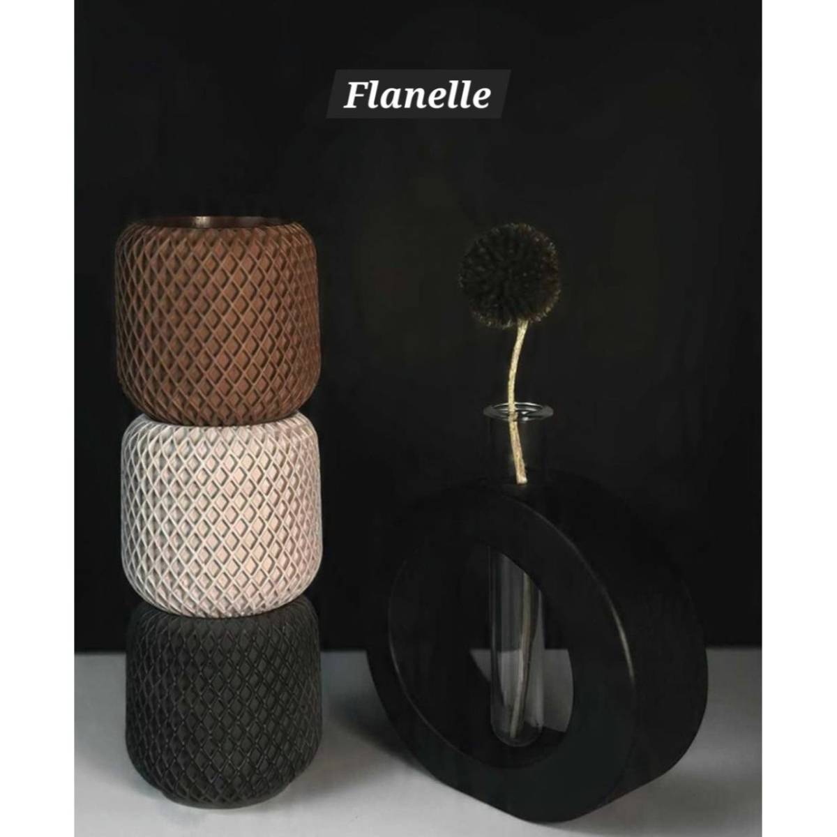 Mini bougie parfumée exclusive pour une ambiance chaleureuse