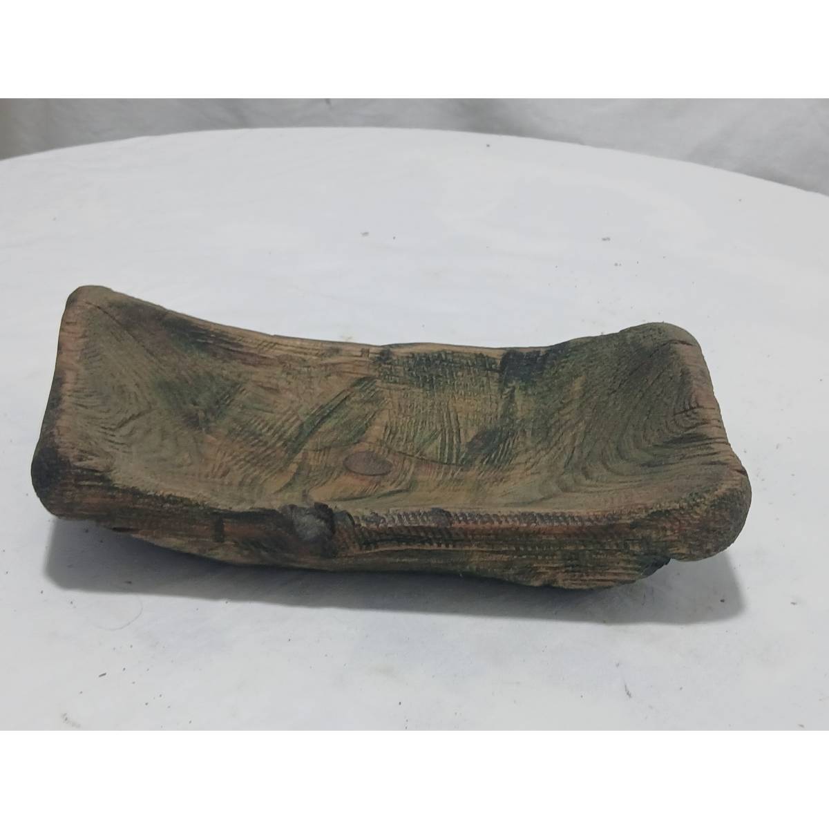 Plateau en bois élégant 29x17x8 cm pour un style raffiné