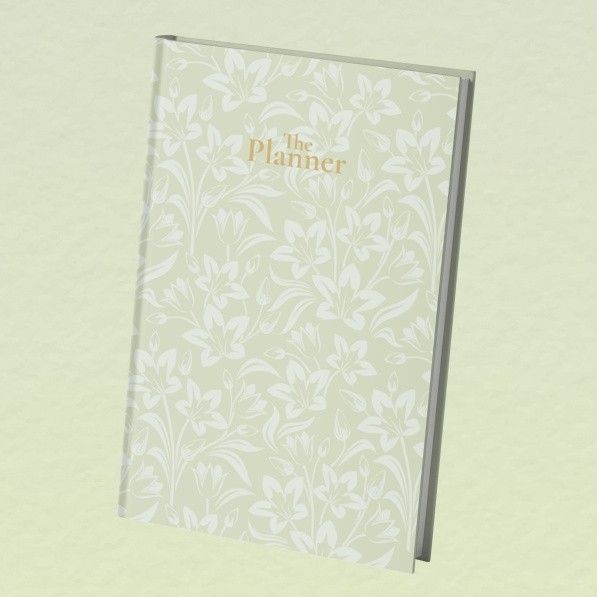 Gentle Bloom Planner