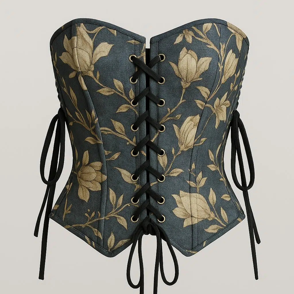 Magnolia de Nuit corset all sizes available