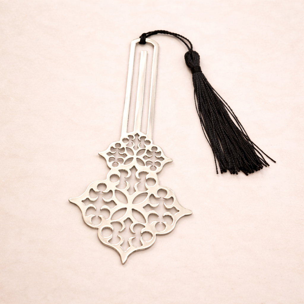 Marque-page en cuivre design oriental