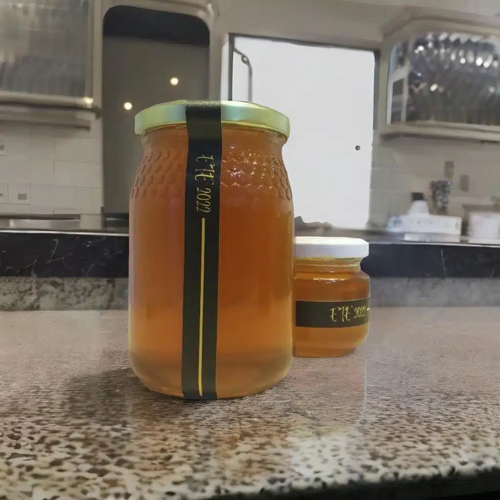 Miel de D'Eucalyptus - كلتوس - Naturel de Sidi Bouzid 500g