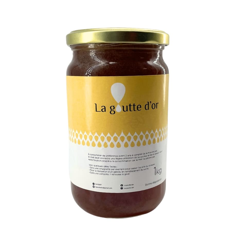 Miel la goutte d'or 100% naturel