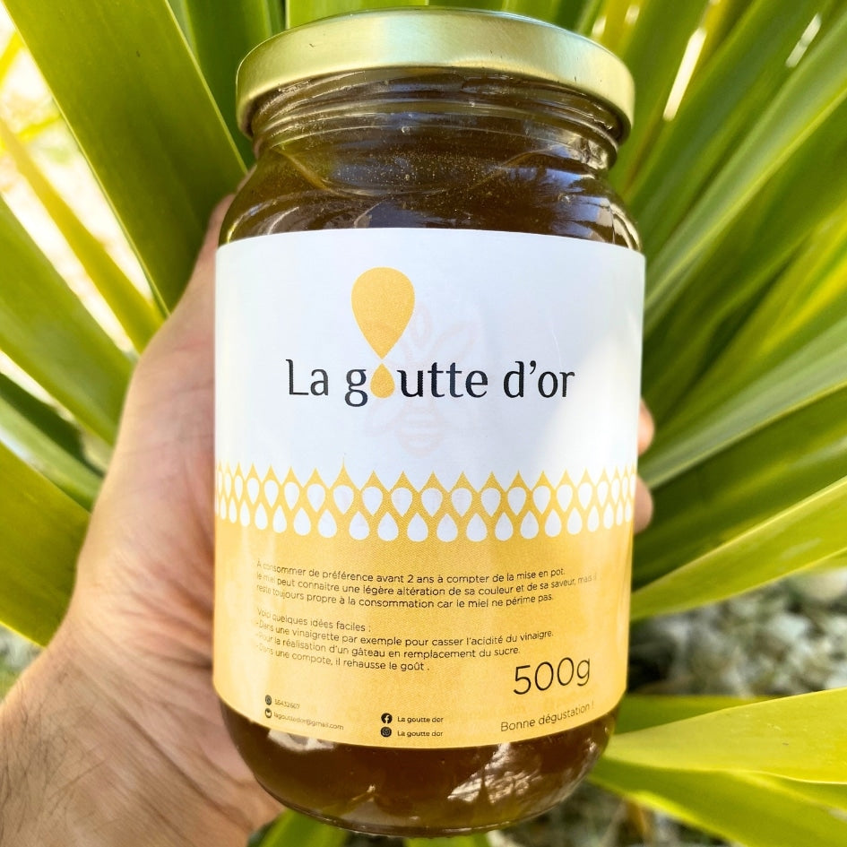 Miel la goutte d'or 100% naturel
