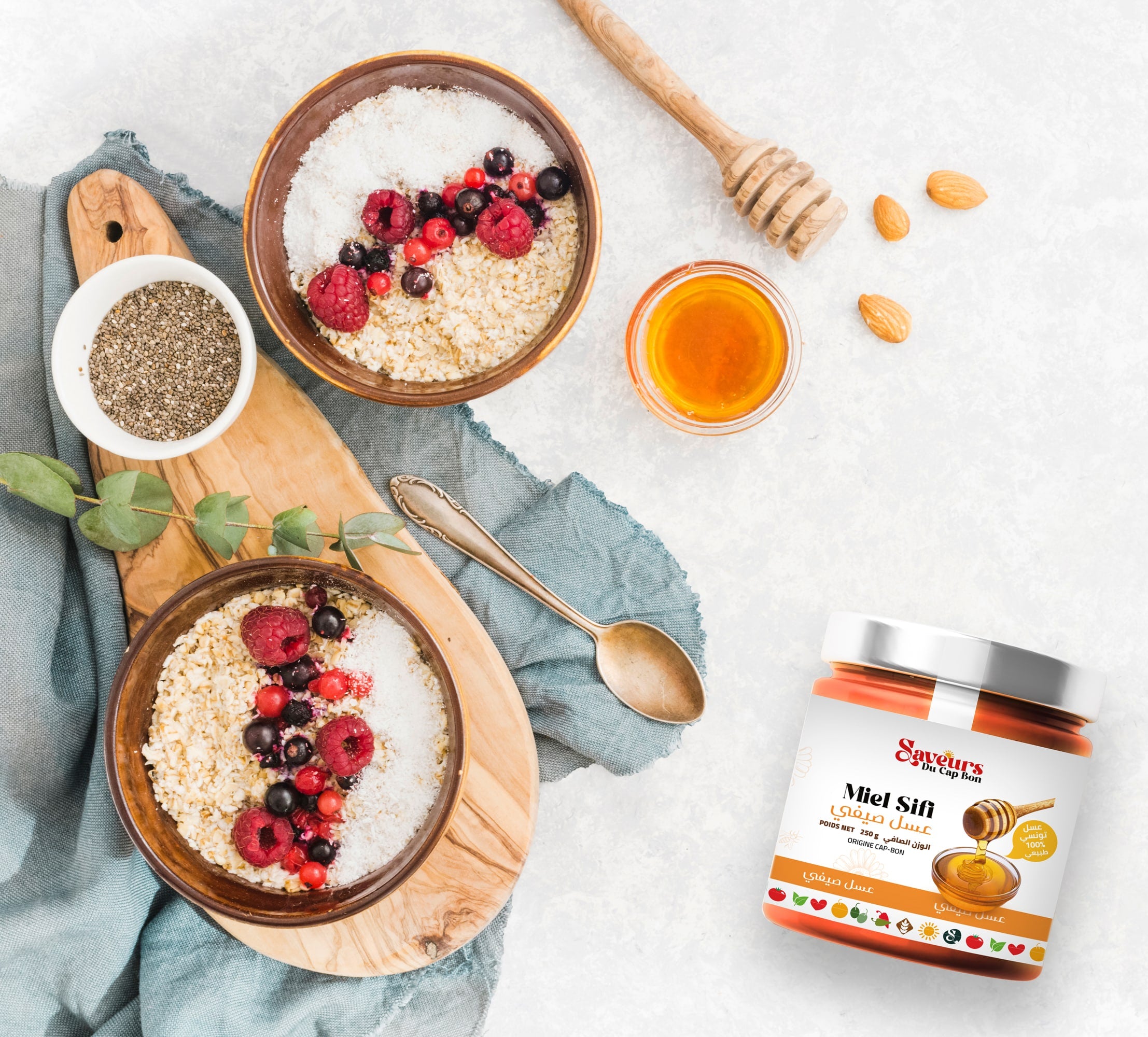 Miel Naturel Sifi artisanal- عسل صيفي