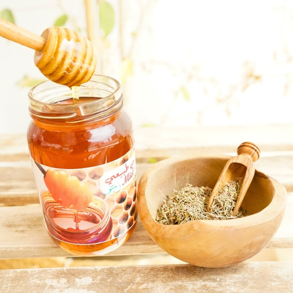 Miel thym 100% naturelle 500g