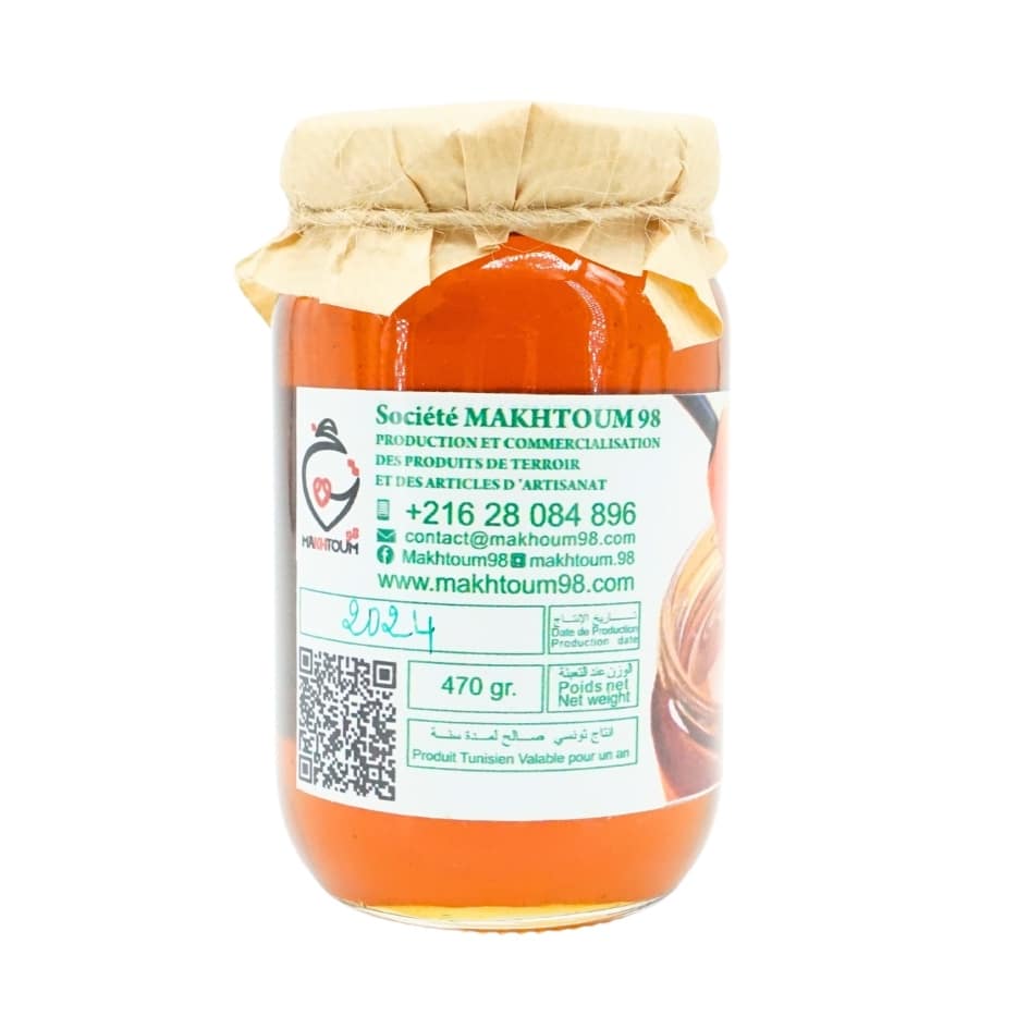 Miel thym 100% naturelle 500g