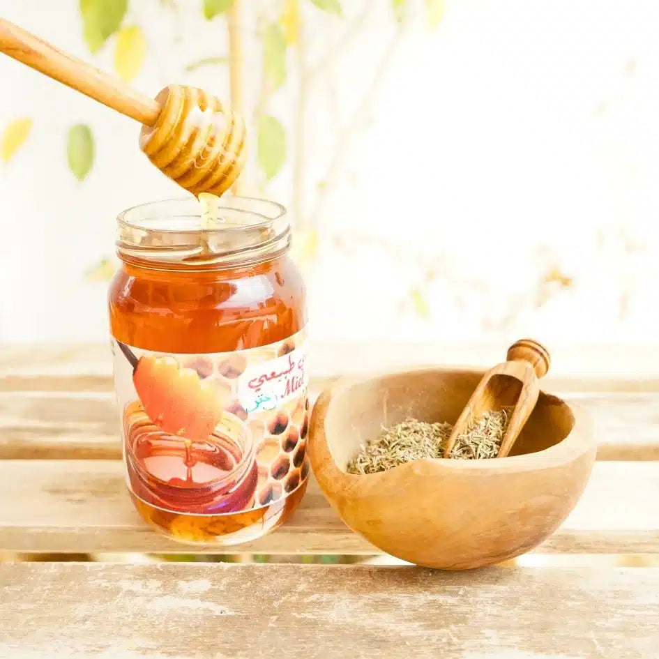 Miel thym 100% naturelle 500g